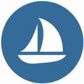 Boat Logo Annimated - Email Sig